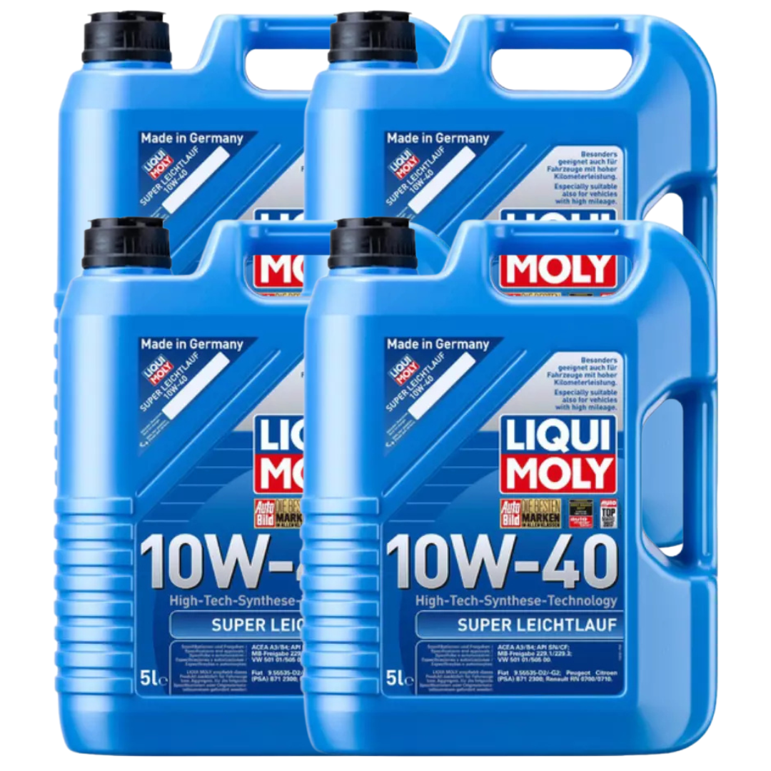 Aceite 10W40 Liqui Moly Super Leichtlauf 20lts