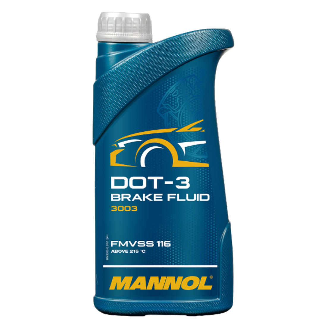 Aceite Mannol Liquido de Freno Dot-3 450ml