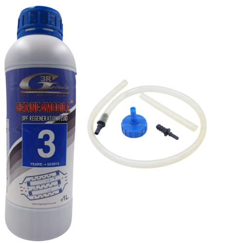 Aditivo Fap Dpf Relleno para Peugeot - Citroën Marca 3rg España - 1 Litro