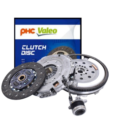 VALEO KIT EMBRAGUE BIMASA CON VOLANTE MOTOR