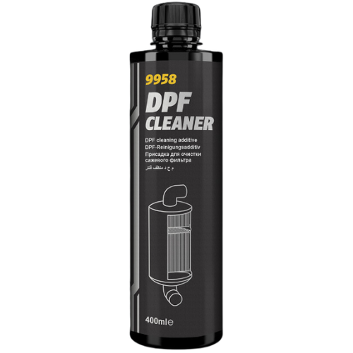 Aditivo Mannol Limpiador DPF 400ml