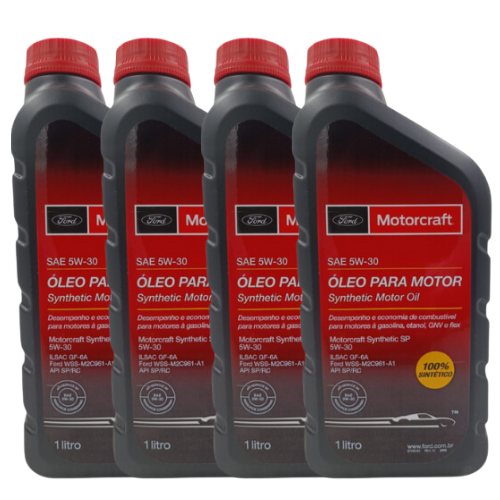 Aceite Motor Sintético 5w30 Ford Motorcraft 4 Litros