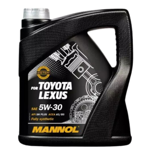 Aceite 5W30 Mannol Toyota / Lexus A5/B5 Full Sintetico 4Lt / MN77094