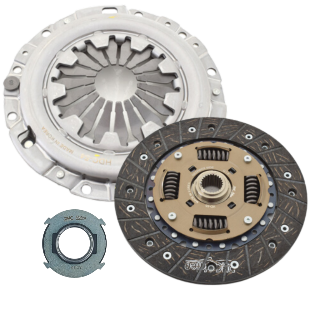 Kit de Embrague Kia Morning 1.1 G4HG Sohc 12v 04/11 3Pcs Valeo