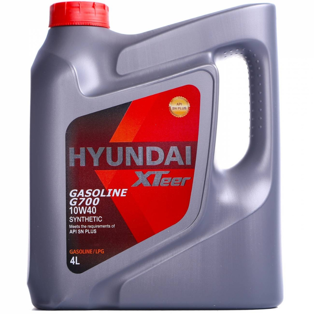 Aceite 10W40 Hyundai Xteer Gasoline G700 Sp 4lts
