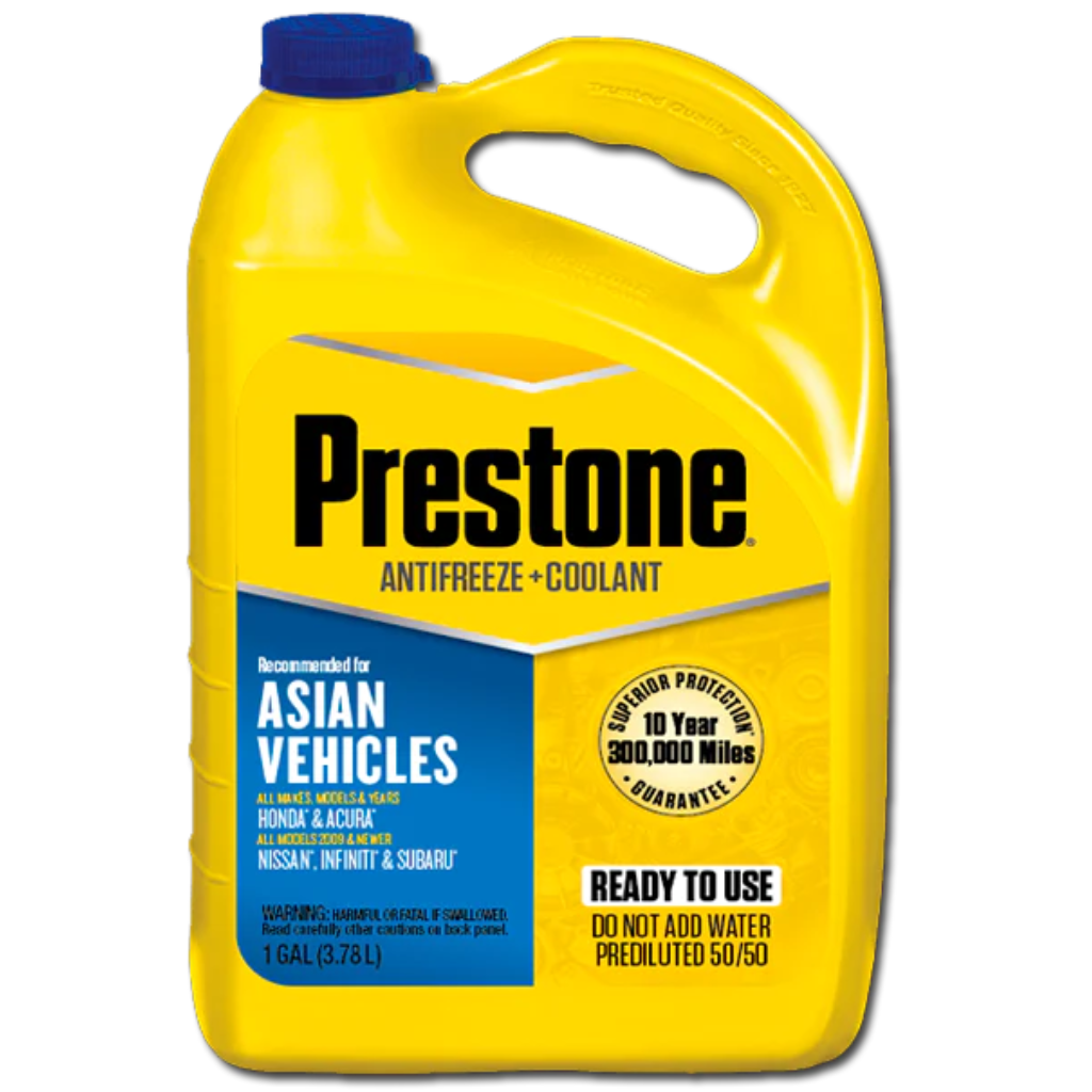 Refrigerante Anticongelante Prestone Asian Blue Antifreeze/Coolant 50/50 1GL 01PRAF6300