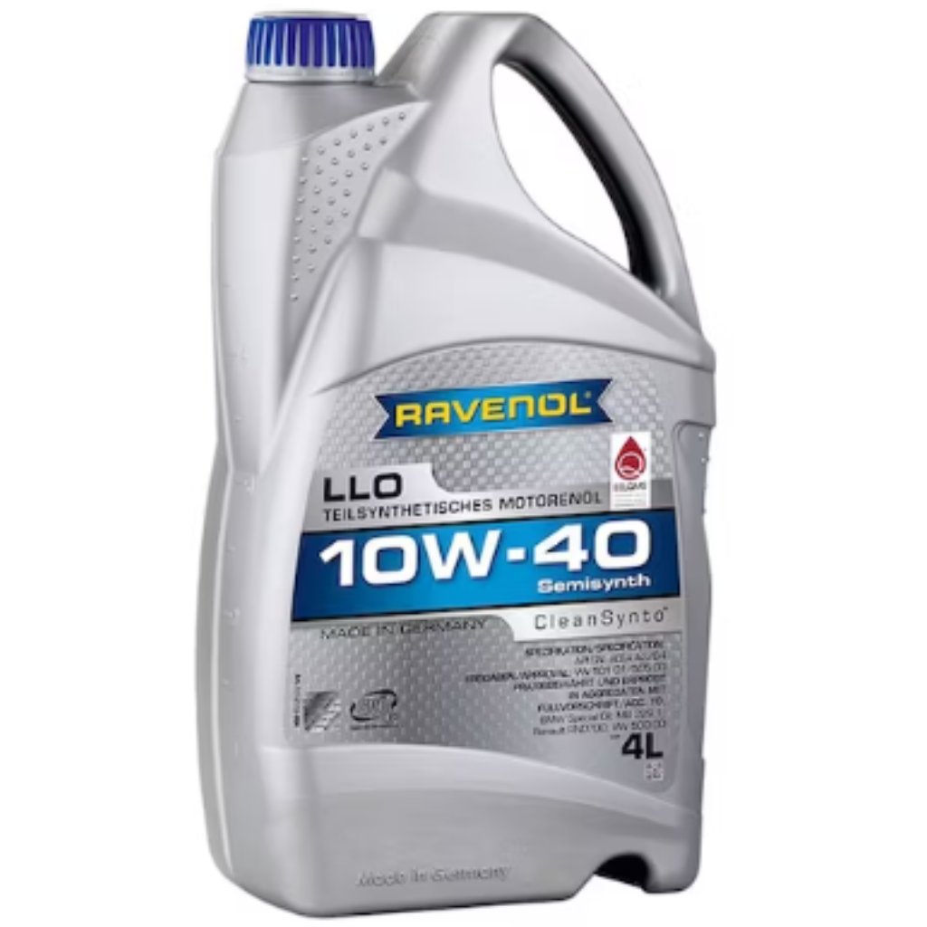 Aceite 10W40 Ravenol LLO CleanSynto 4Lts