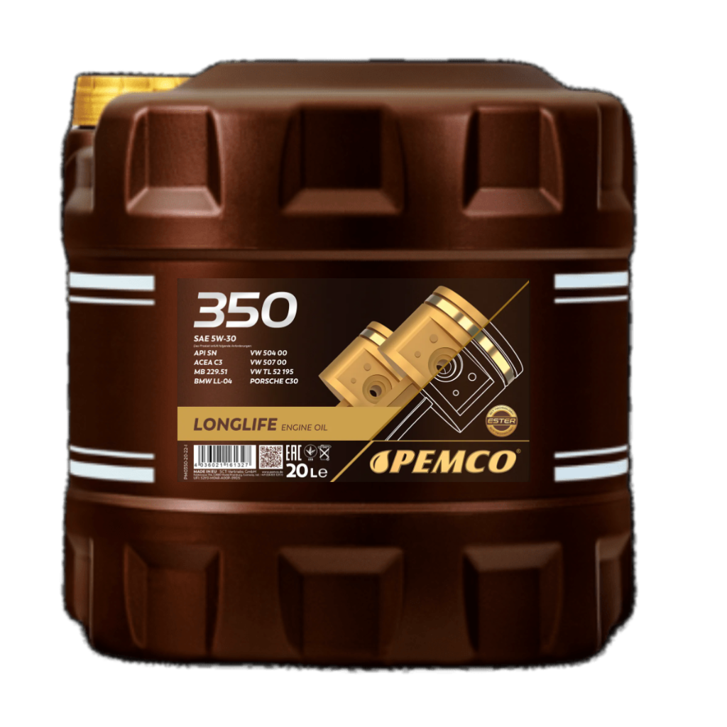 Aceite 5W30 Pemco Idrive 350 Fully Synthetic Acea C3 7lt