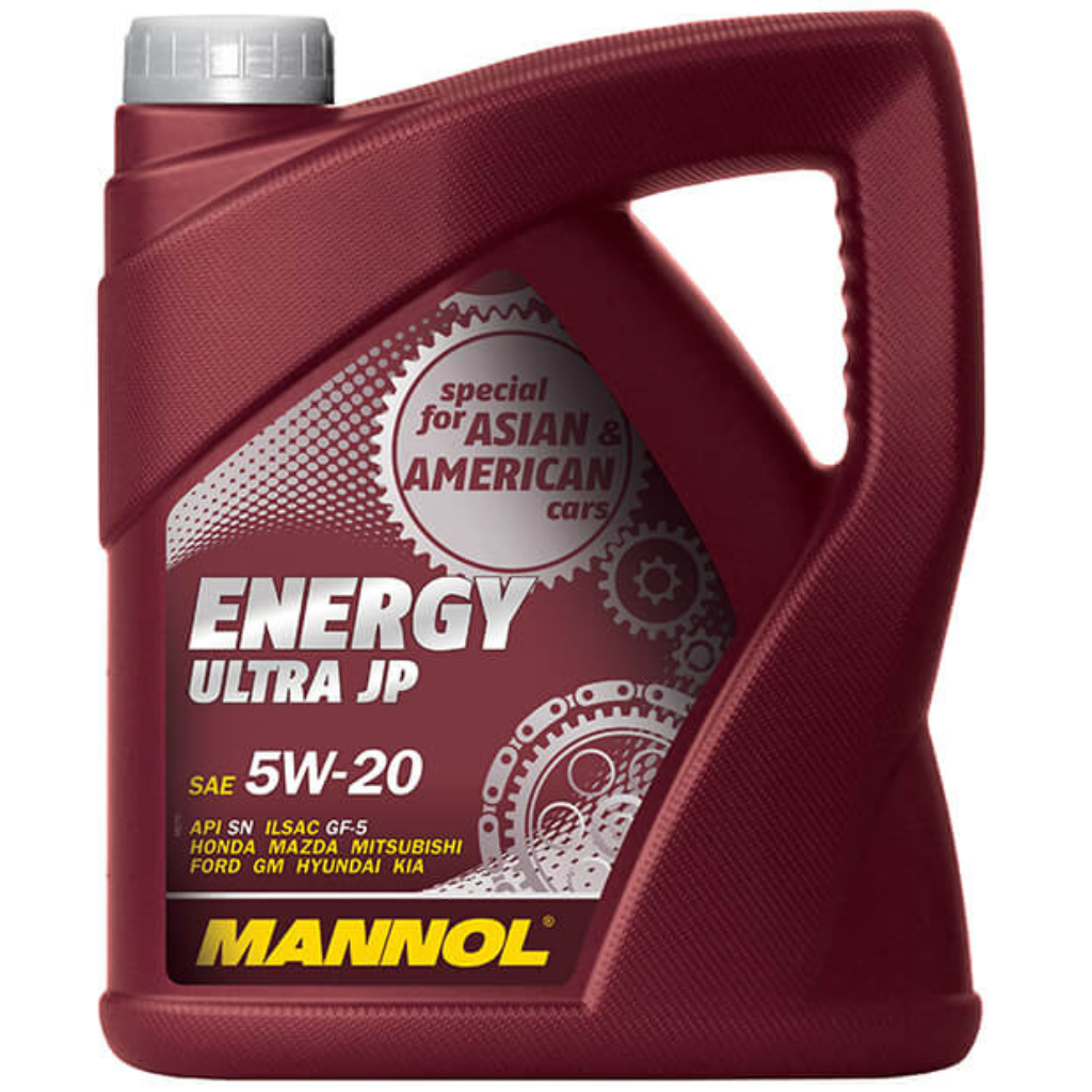Aceite 5W20 Mannol Ultra Energy JP 4Lts / MN79064