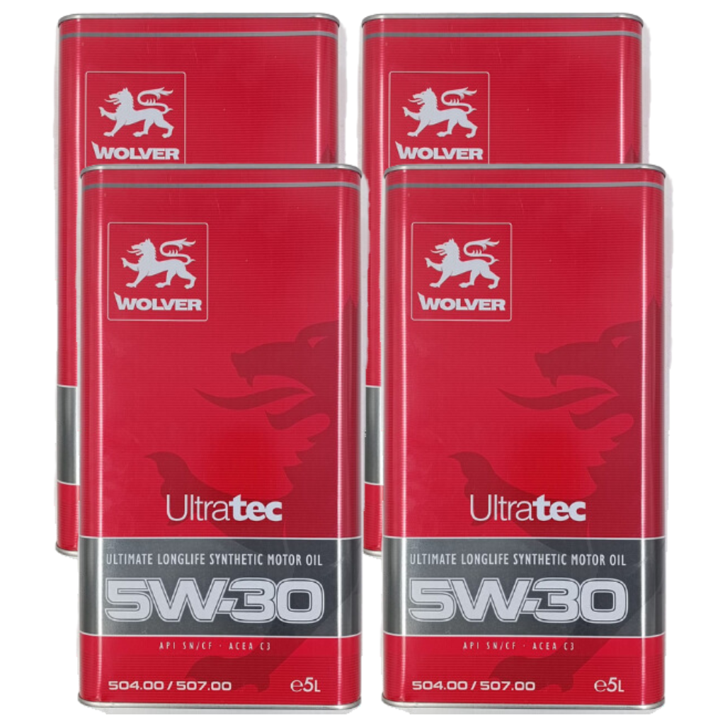 Aceite 5W30 Ultratec SN/CF/C3 Wolver 20lts
