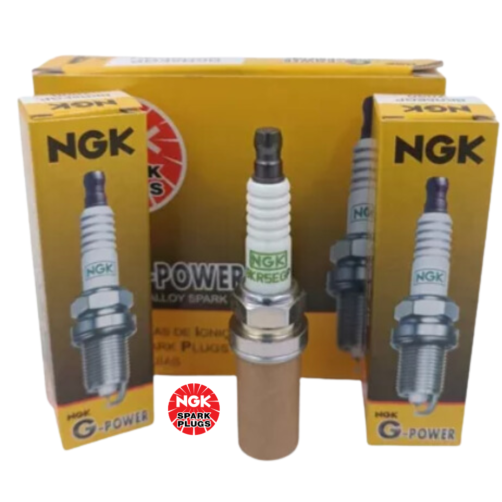 Bujia Hyundai/Kia/Mazda Universal Ngk Bkr5egp Punta Platino - / 4 Unidades