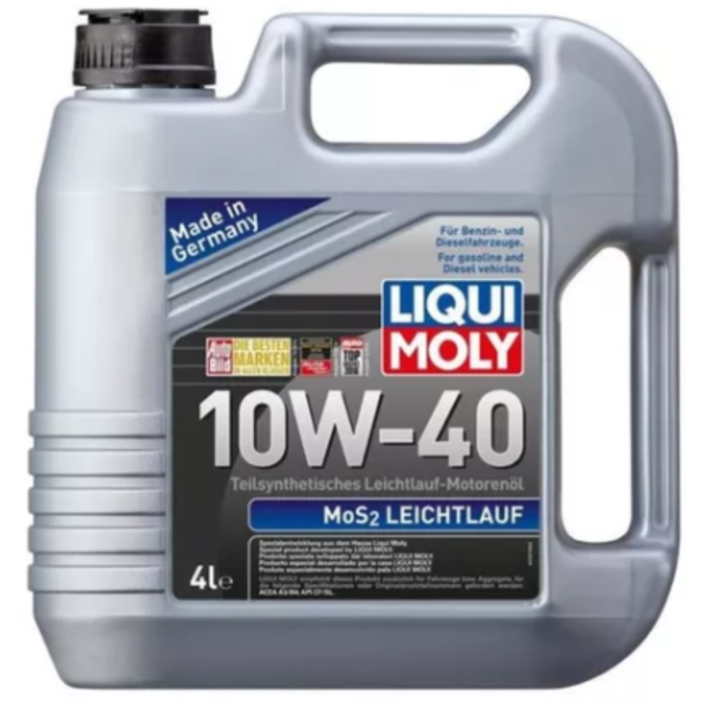 Aceite 10W40 Liqui Moly Leichtlauf Mos2 4lt