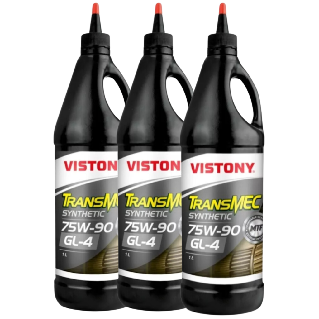 Pack 3 Aceite 75W90 Vistony TransMec GL-4 Synthetic 1lt
