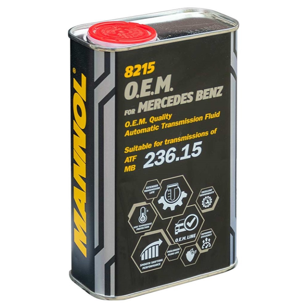 Aceite ATF OEM Mercedes Benz 236.15 Mannol 1lt