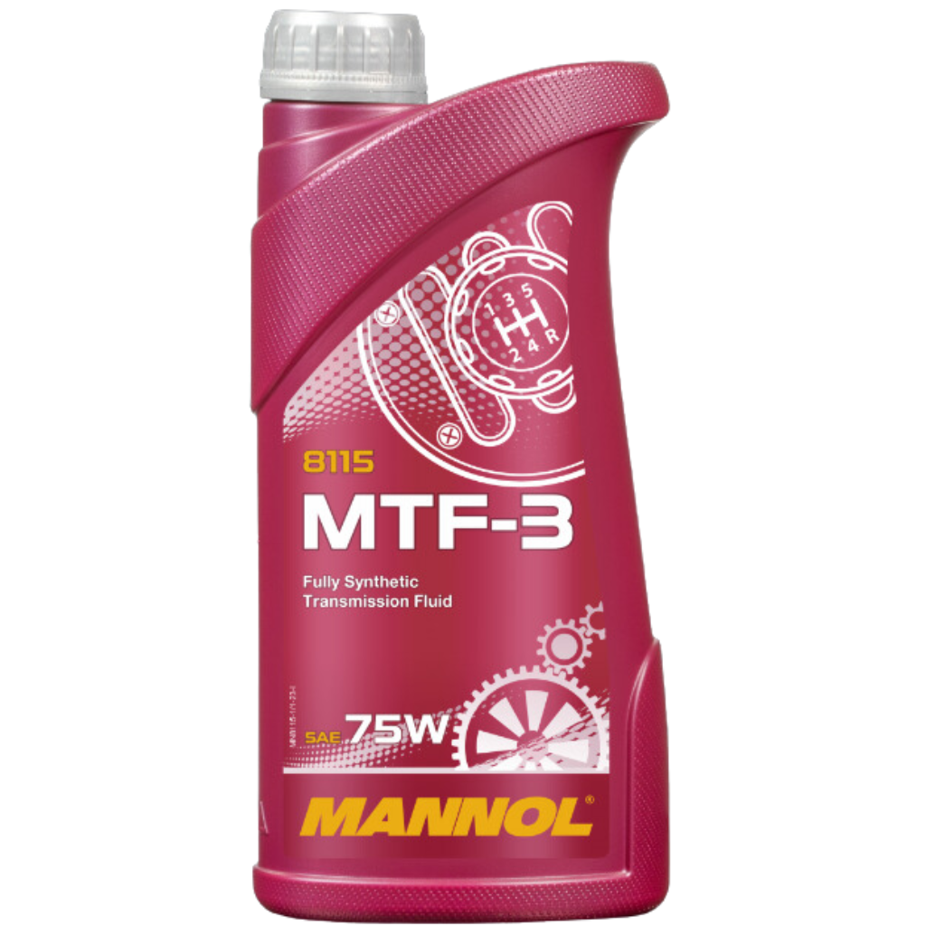 Aceite Caja Mecanica Mannol 75W Mtf-3 Sintetico Gl-4 1L