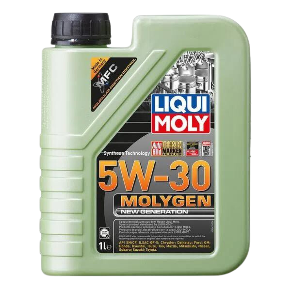 Aceite para Motor 5W30 Liqui Moly Molygen New Gen 1Lt.