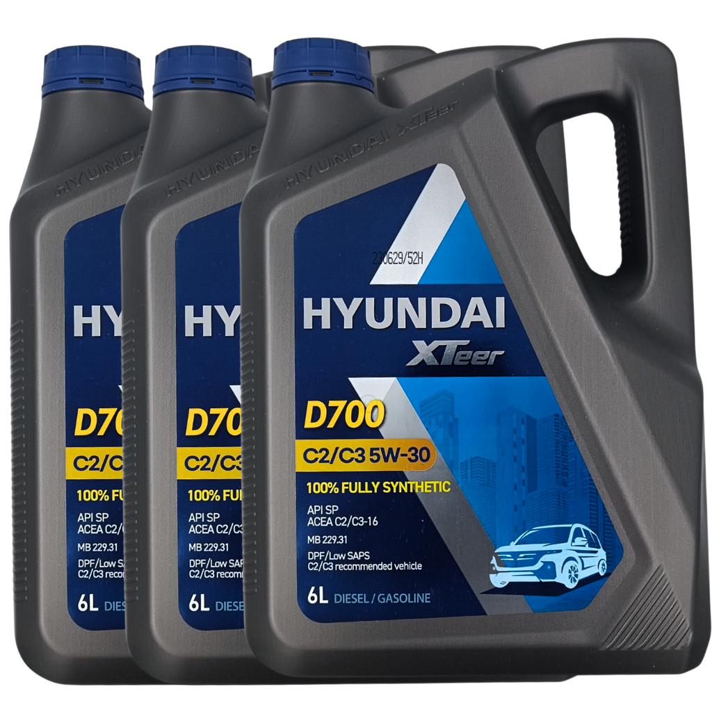 Aceite Para Motor Hyundai Xteer Sintético 5w30 para Camiones y Buses - 18 Litros