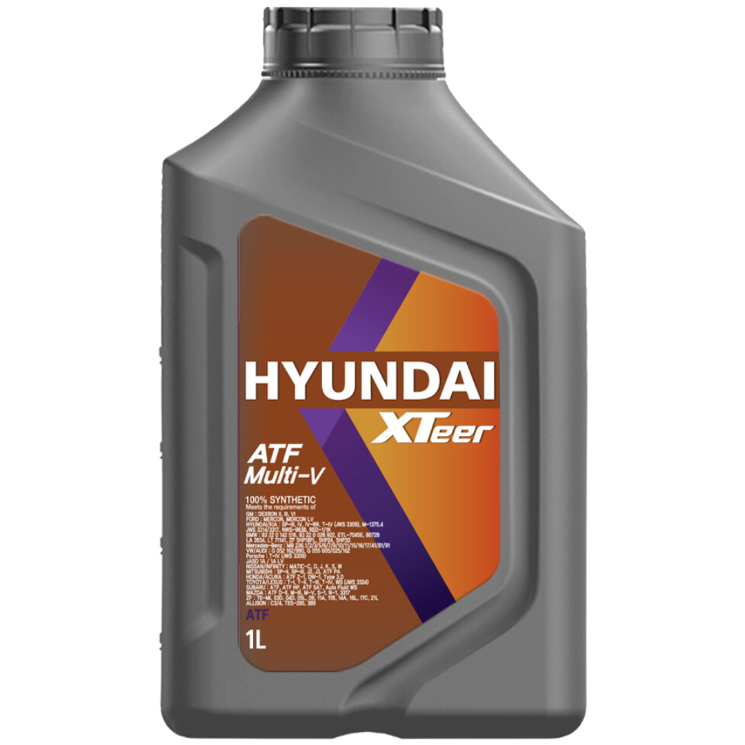 Aceite Hyundai ATF Steer Multi-V Dexron Vi Mercon 1lt