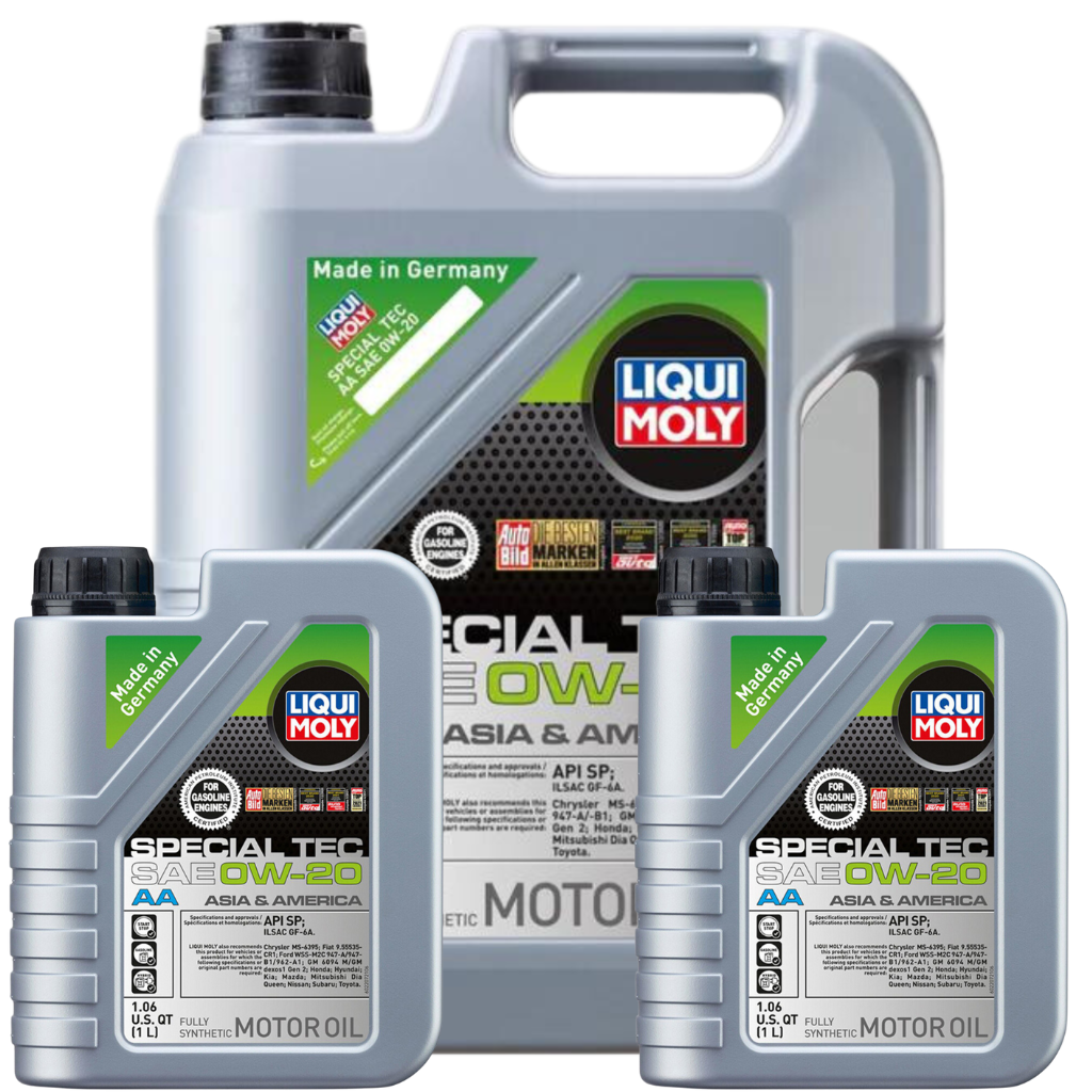Aceite 0W20 Liqui Moly Special Tec Aa 7tl