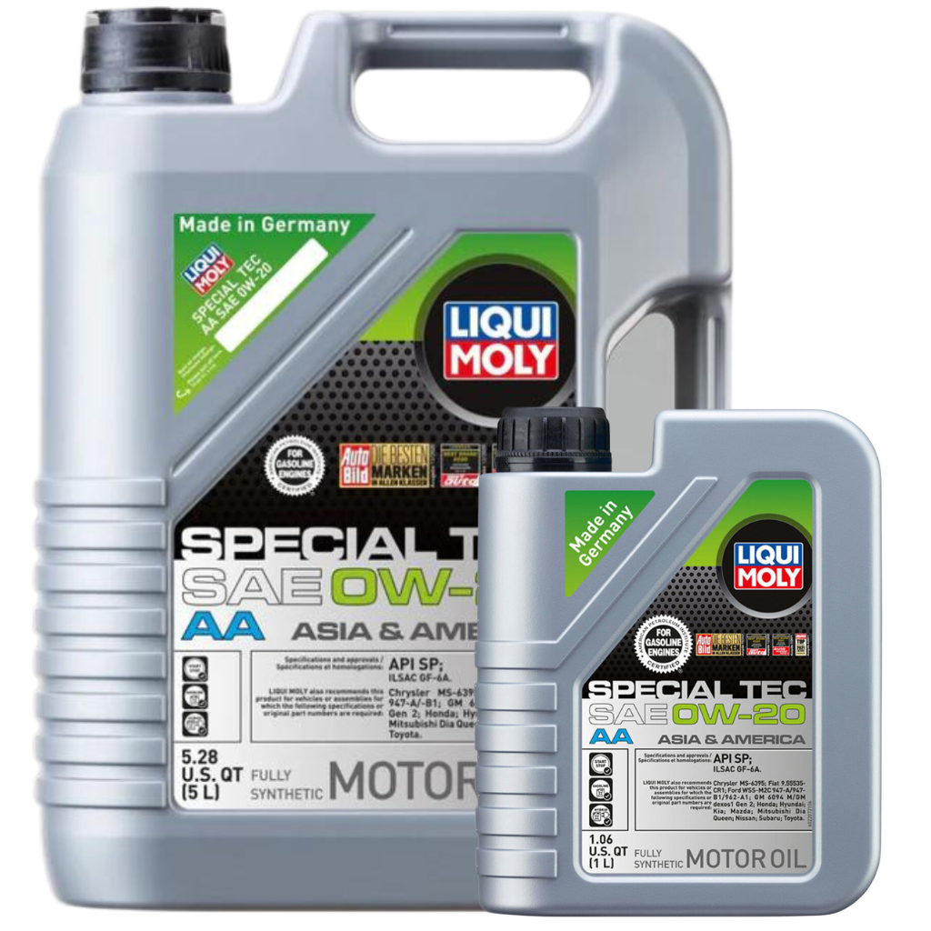 Aceite 0W20 Liqui Moly Special Tec Aa 6tl