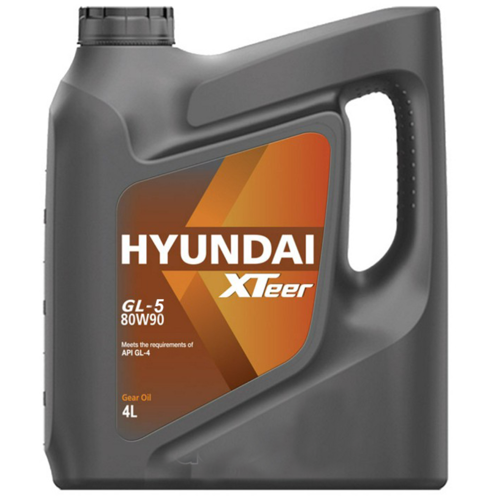 Aceite 80W90 Hyundai Xteer Gl-5 4lt