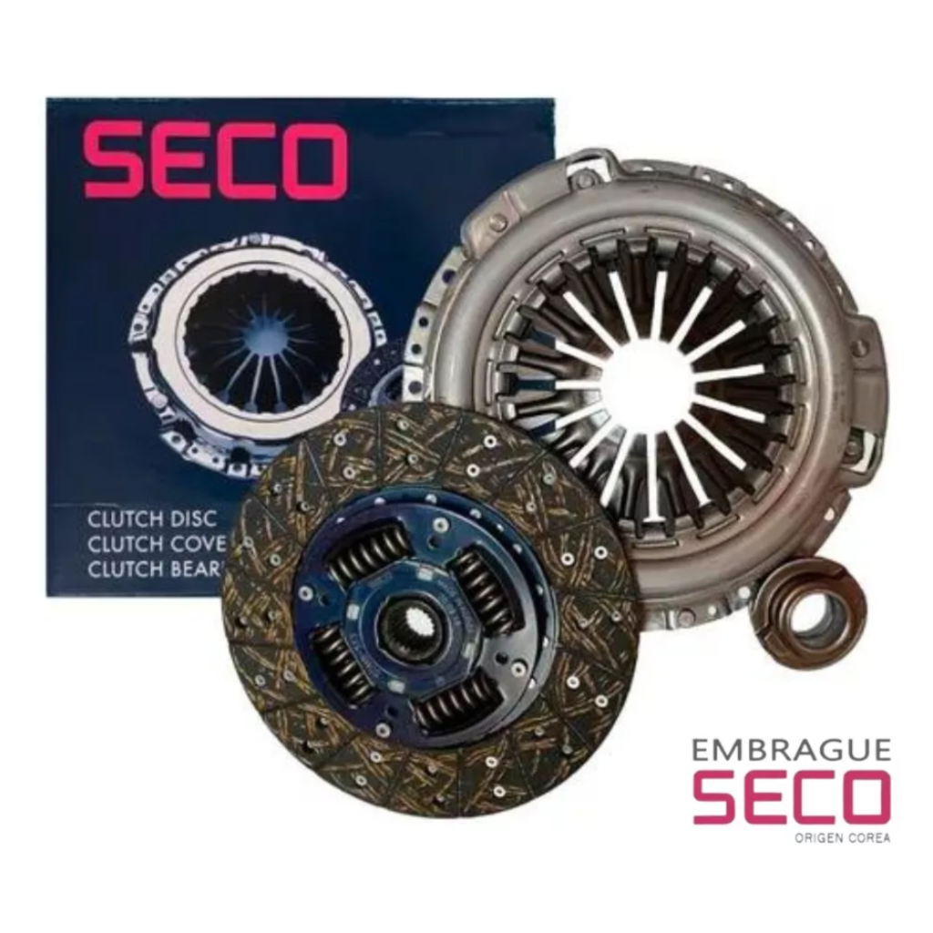 Kit De Embrague Hyundai EXCEL 1500 G4DJ SOHC 8 VALV 92/94