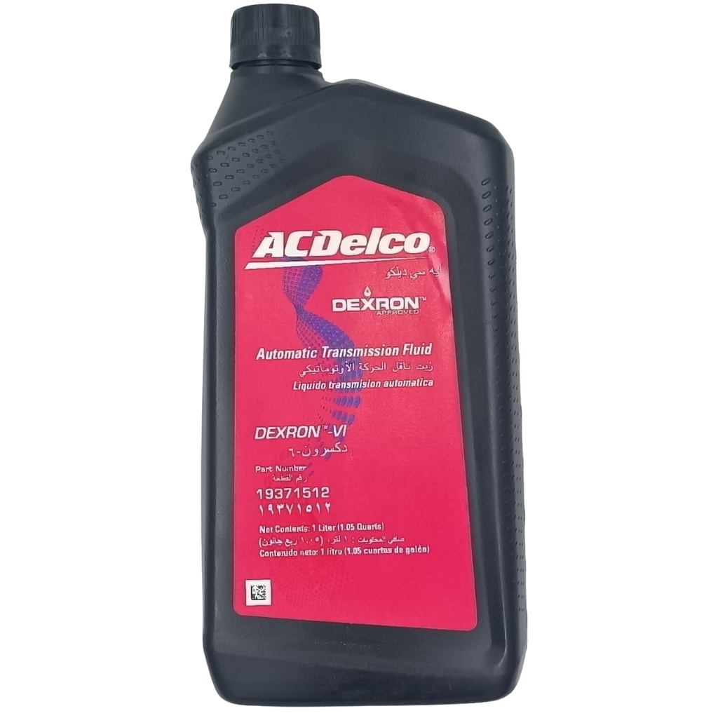 Aceite Para Transmisión Automatica Atf Dexron Vi Acdelco 1lt