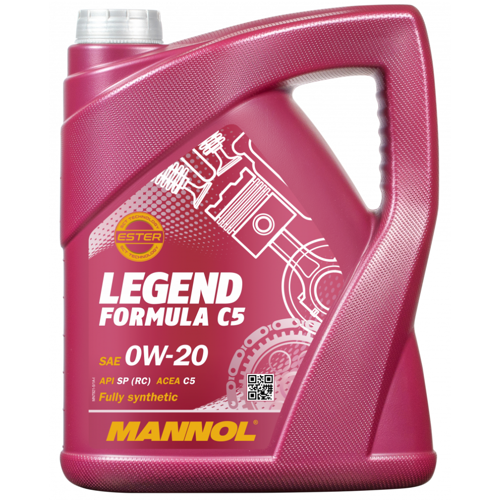 Aceite 0W20 C5 MANNOL Legend 5Lts.