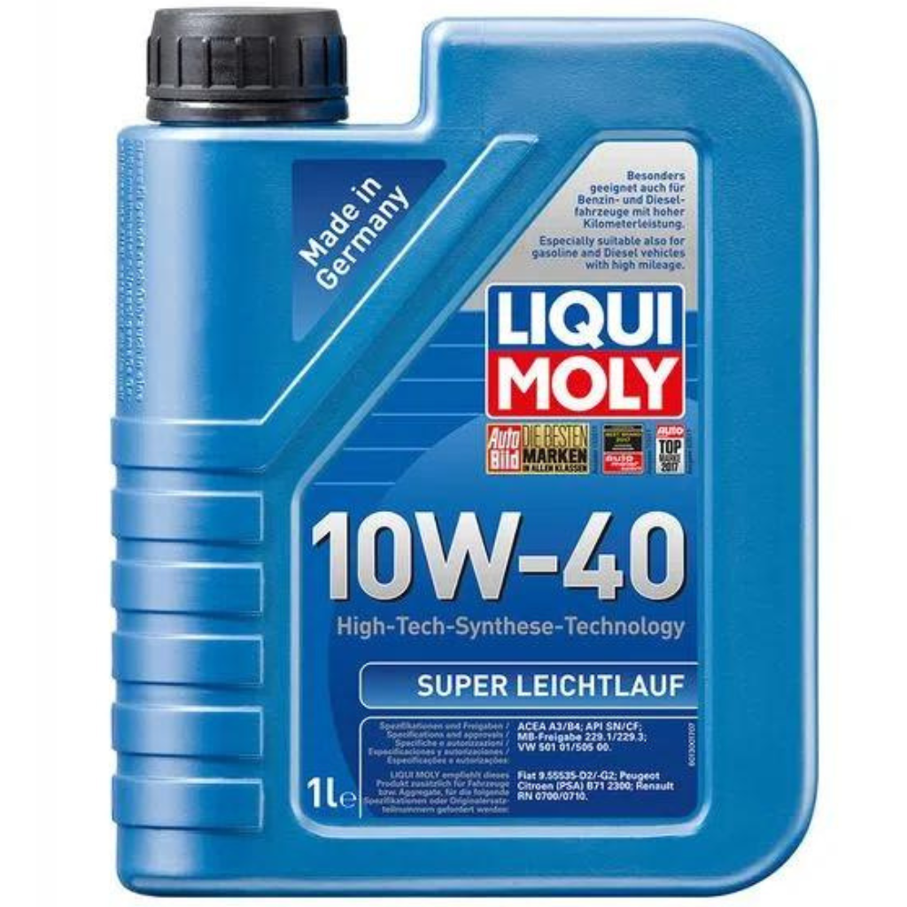 Aceite 10W40 Liqui Moly Super Leichtlauf 1lt