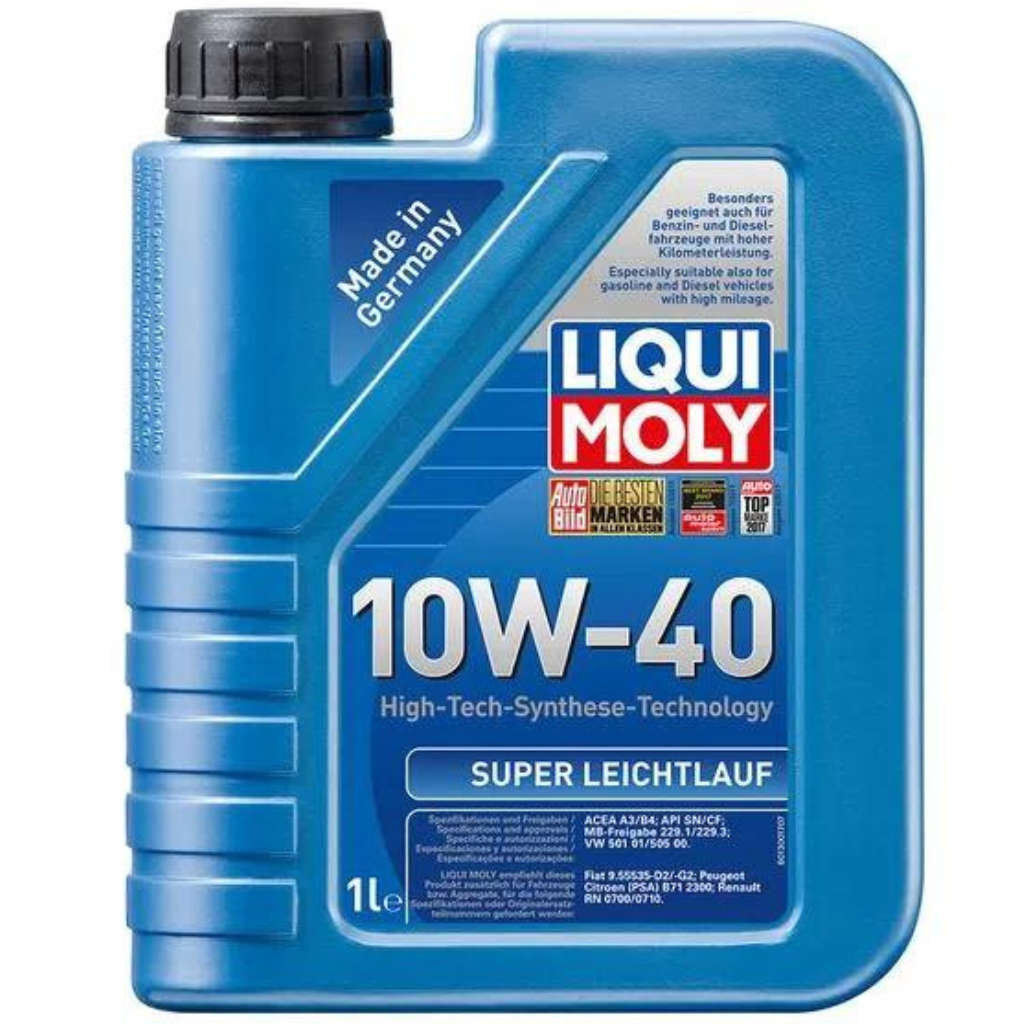 Aceite De Motor Para Diesel Molygen 5w30 Dpf Liqui Moly 4lts