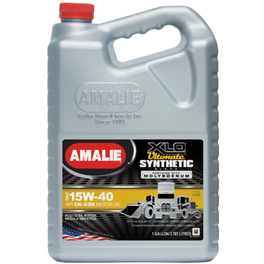 Aceite Amalie 15w40 XLO Ultimate Synthetic Blend Oil GL
