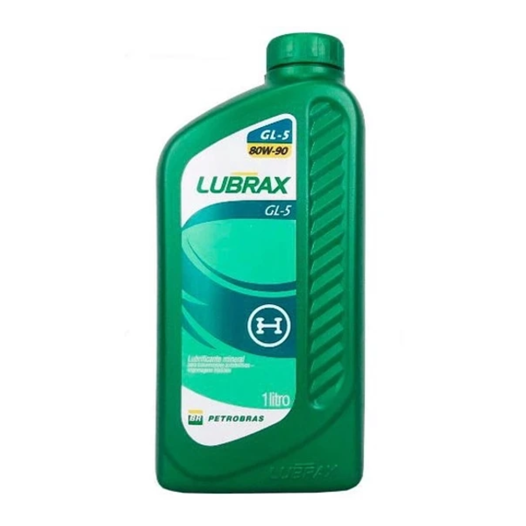 Aceite  Mineral para cajas y engranajes 80W90 GL-5 Lubrax 1lt