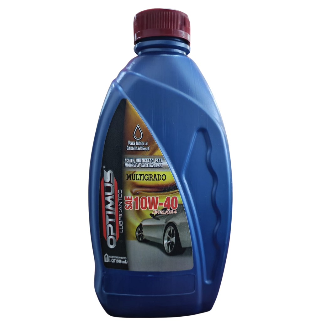 Aceite Optimus Sae 10W40 Api SL/CH4 946ML