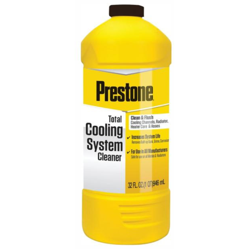Lava Radiador Aditivo Prestone Cooling System Cleaner 946ml