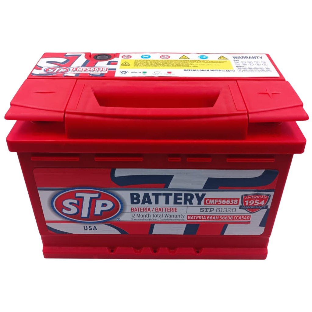 Bateria 66AMP STP 540cca CMF56638 Pg Partner 1.6/ct Berlingo 1.4/1.9 (-+)