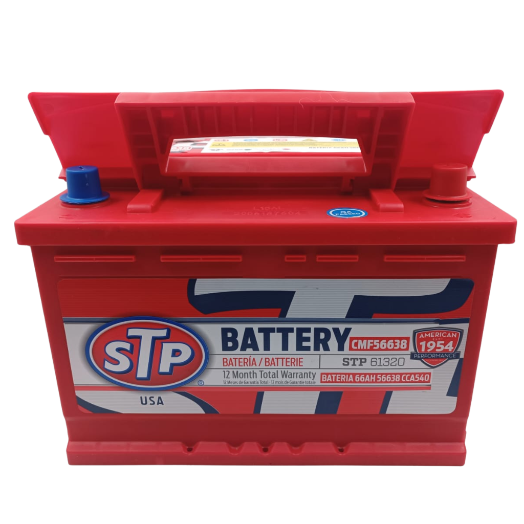 Bateria 66AMP STP 540cca CMF56638 Pg Partner 1.6/ct Berlingo 1.4/1.9 (-+)