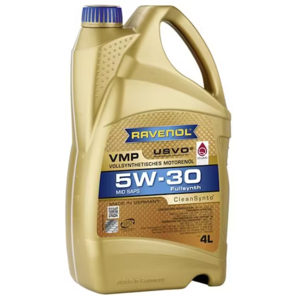 Aceite 5W30 Ravenol Sintetico VMP - API SN / ACEA C3 4lts