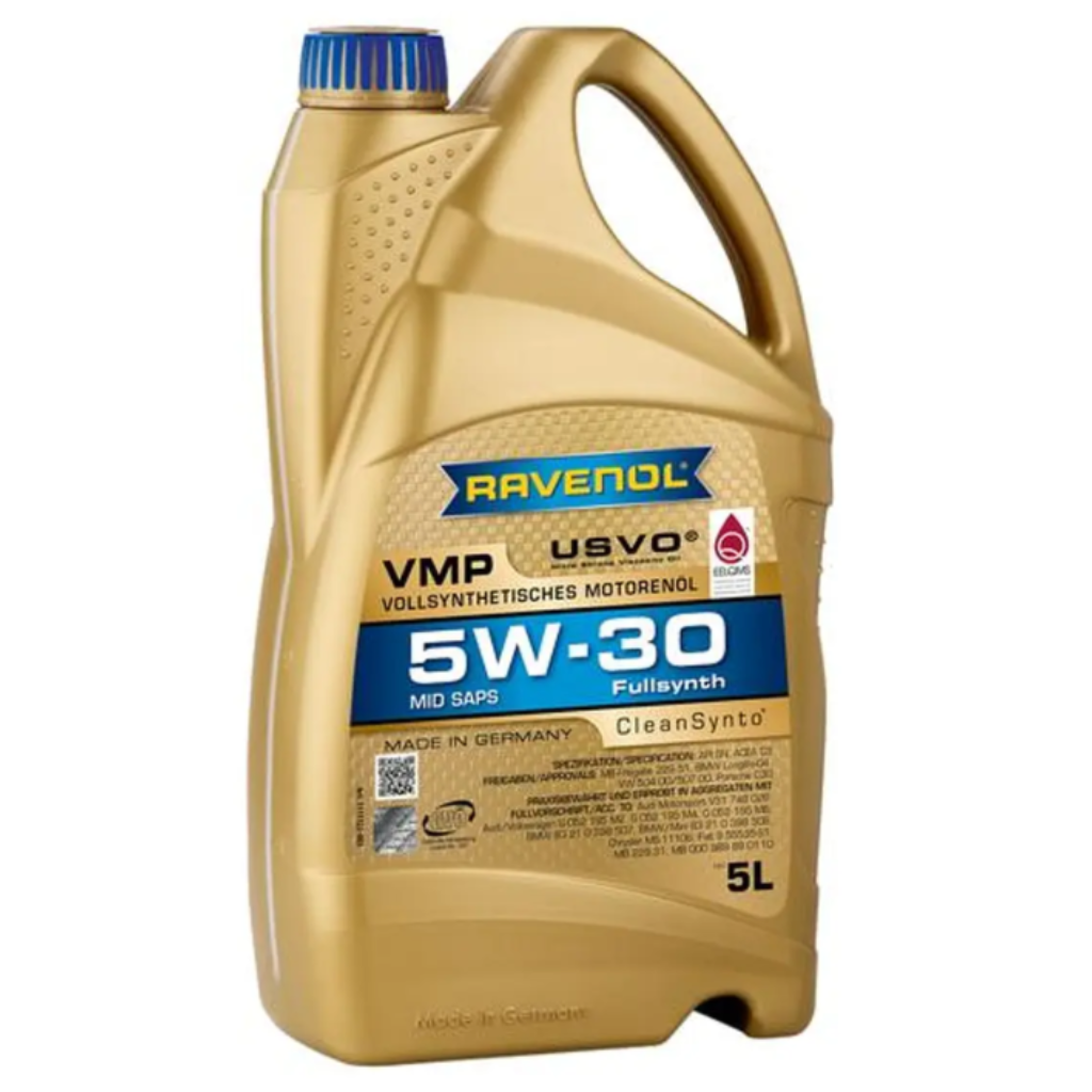 Aceite 5W30 Ravenol Sintetico VMP - API SN / ACEA C3 5lts