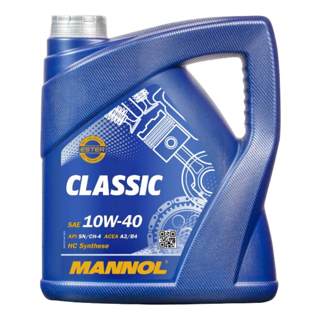 Aceite 10W40 Mannol Classic 4lts