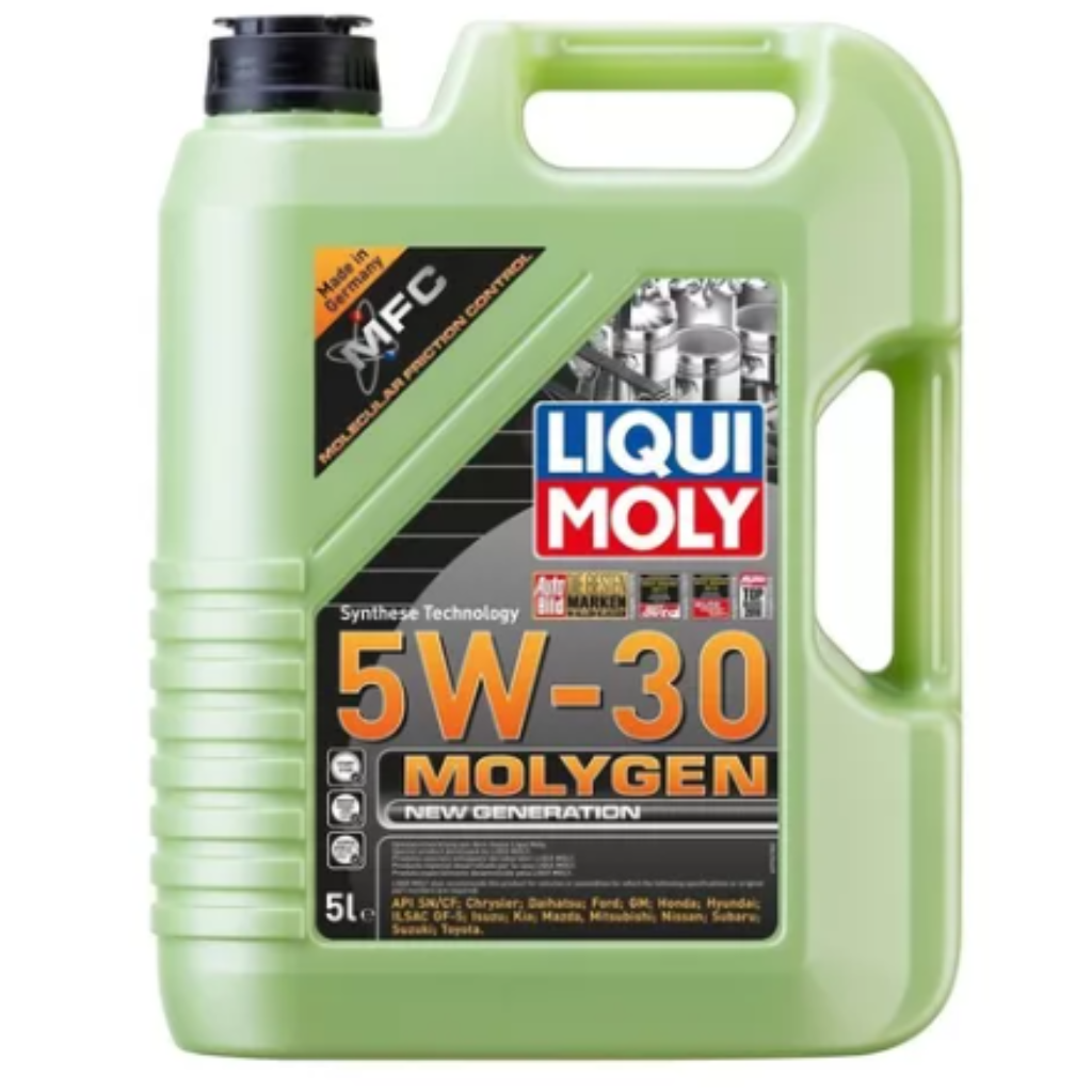 Aceite 5W30 Liqui Moly Molygen New Generation 5Lts.