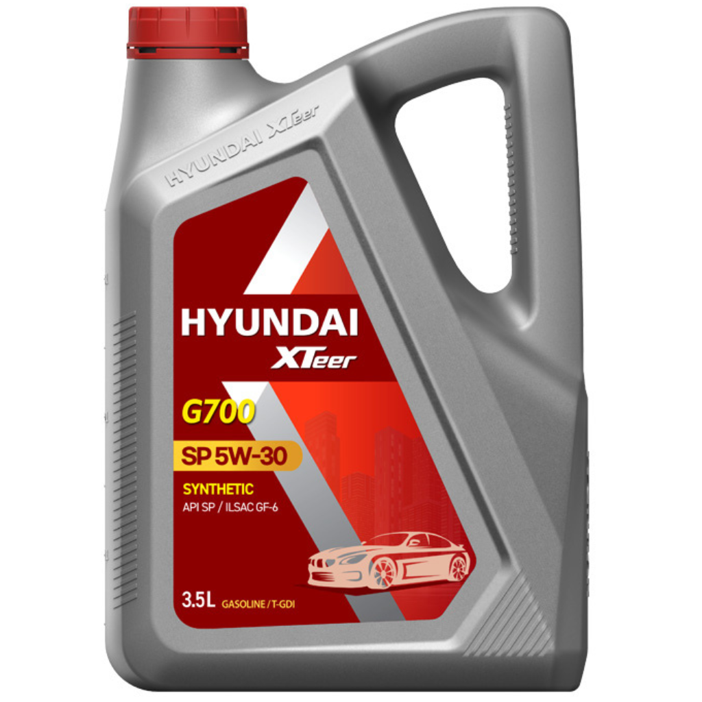 Aceite Lubricante 5w30 Hyundai Gasoline G700 3.5lts