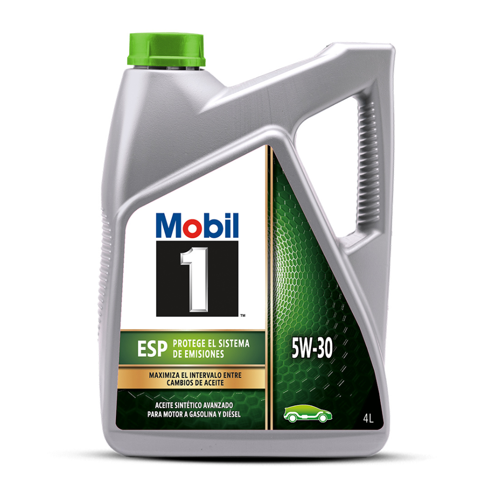 Aceite para Motor 5W30 Mobil 1 Esp 4lt