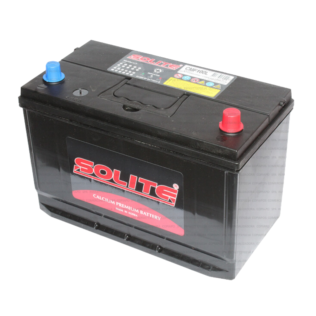 Bateria 100 Amp 750CCA CMF100L Solite (- +)