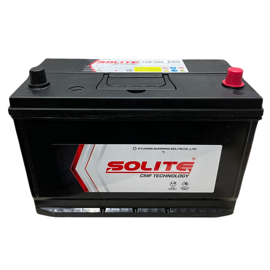 Bateria 100 Amp 750CCA CMF100L Solite (- +)