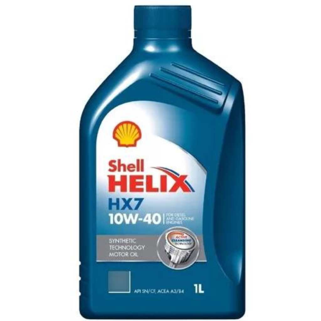 Aceite para Motor 10W40 Shell Helix Hx7 1lt