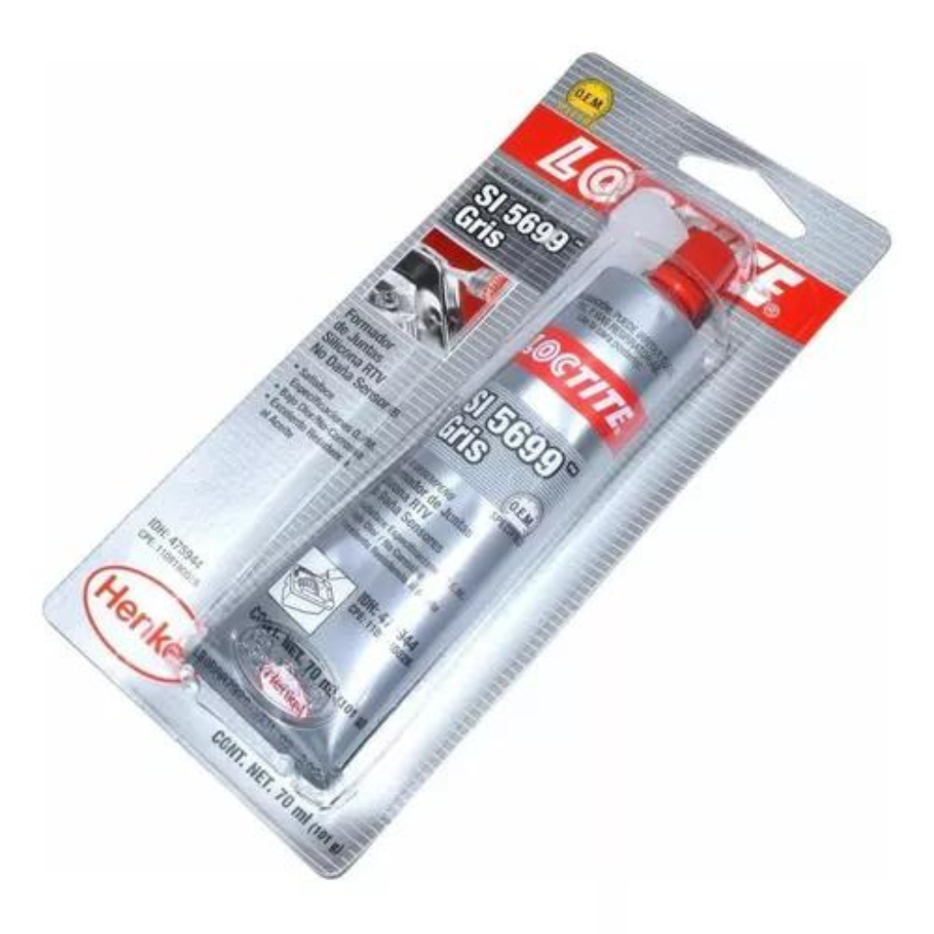 Silicona Gris Oximica Ultra Grey Loctite 70ml