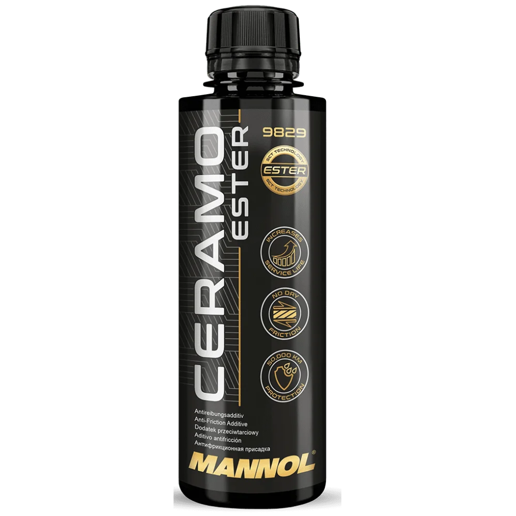 Aditivo Antidesgaste Y Antifricción De Motor Ceramo Mannol 250ml