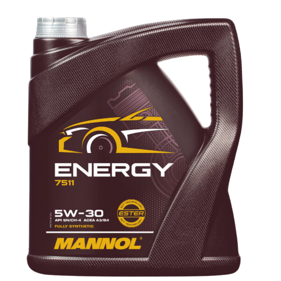 Aceite Lubricante 5W30 Mannol Energy SN/CH-4 A3/B4 4lt