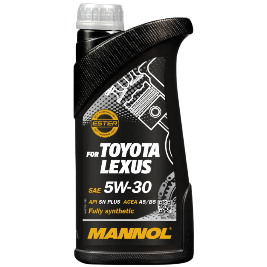 Aceite 5W30 Mannol Toyota / Lexus A5/B5 Full Sintetico 1lt