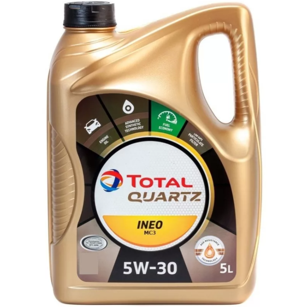 Aceite 5W30 Total Quartz Ineo Mc3 C3 Sn/Cf 5lts